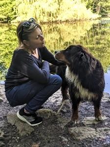 Promenades canines personnalisées et visites à domicile Promenades canines personnalisées et visites à domicile